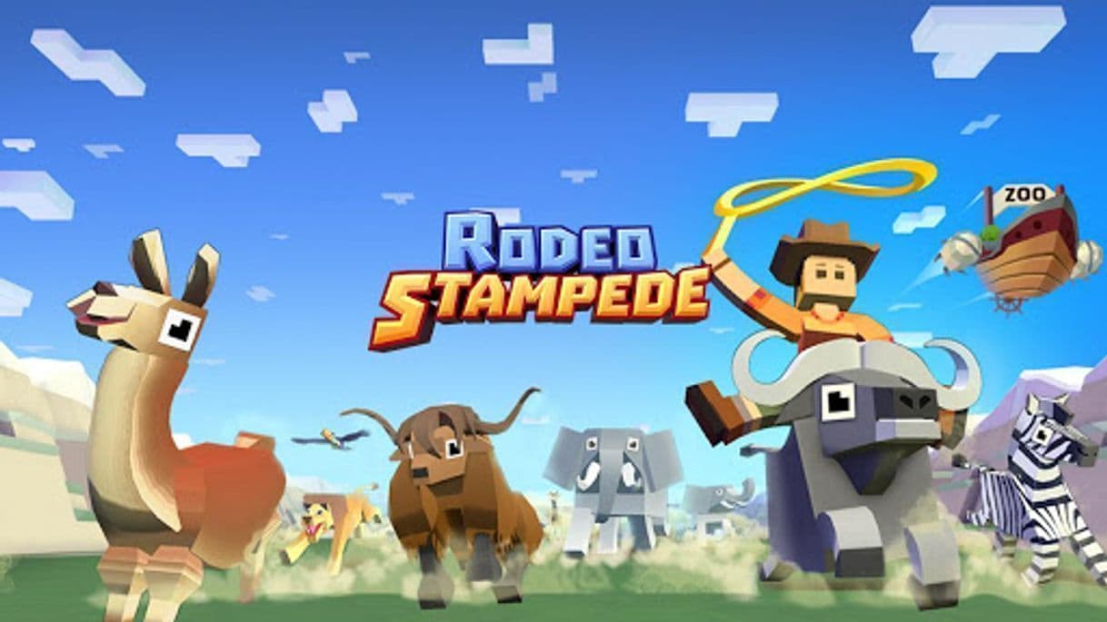 Videogames Rodeo Stampede: Sky Zoo Safari