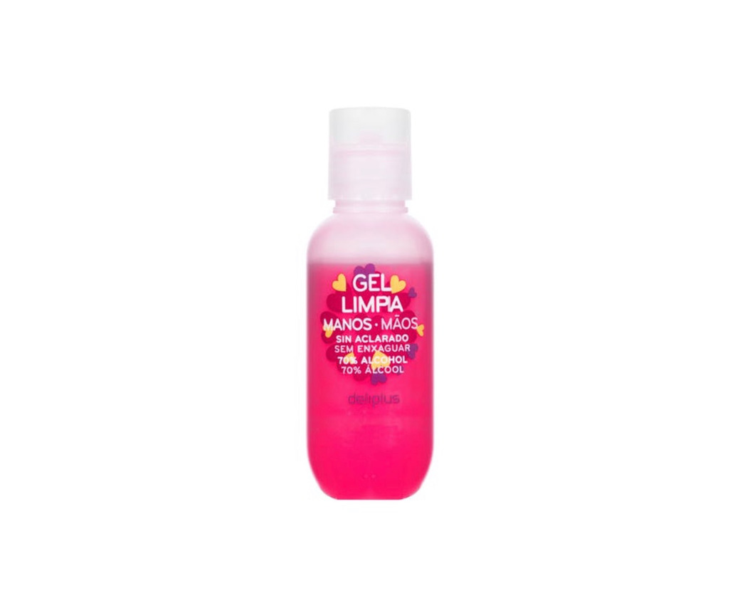 Producto Gel limpiador de mano Mercadona 