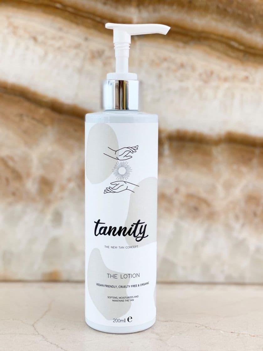 Producto Tannity The Lotion Autobronceadora 