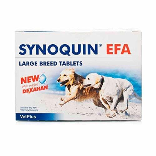 Producto Vetplus Synoquin EFA  - Suplemento  para perros razas grandes