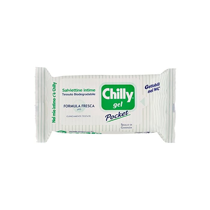 Producto Chilly Gel - Toallitas