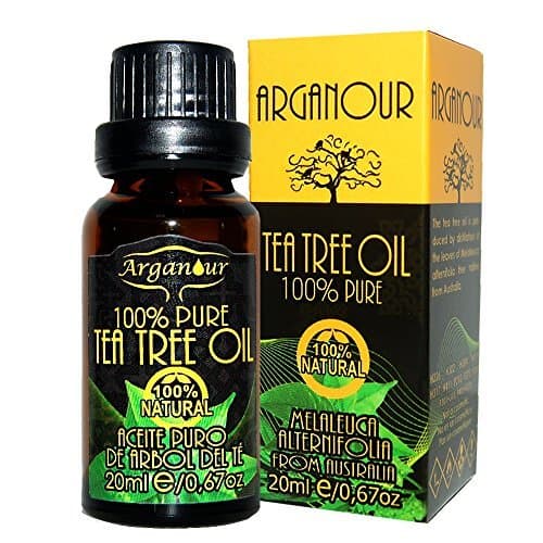 Belleza Arganour Te Tree Oil 100% Pure Aceite Corporal