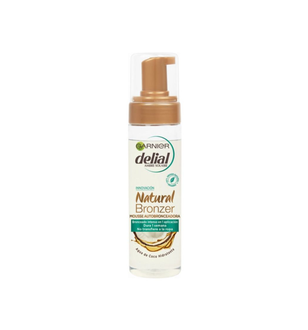 Producto Natural Bronzer Mousse Autrobronceadora