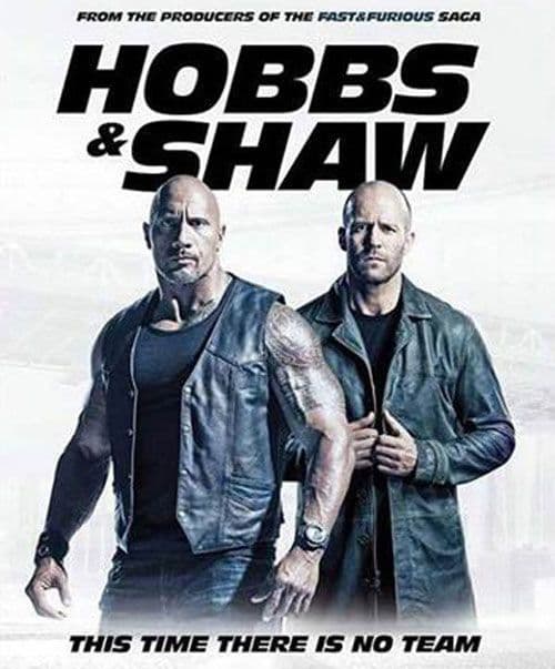 Película Fast & Furious Presents: Hobbs & Shaw