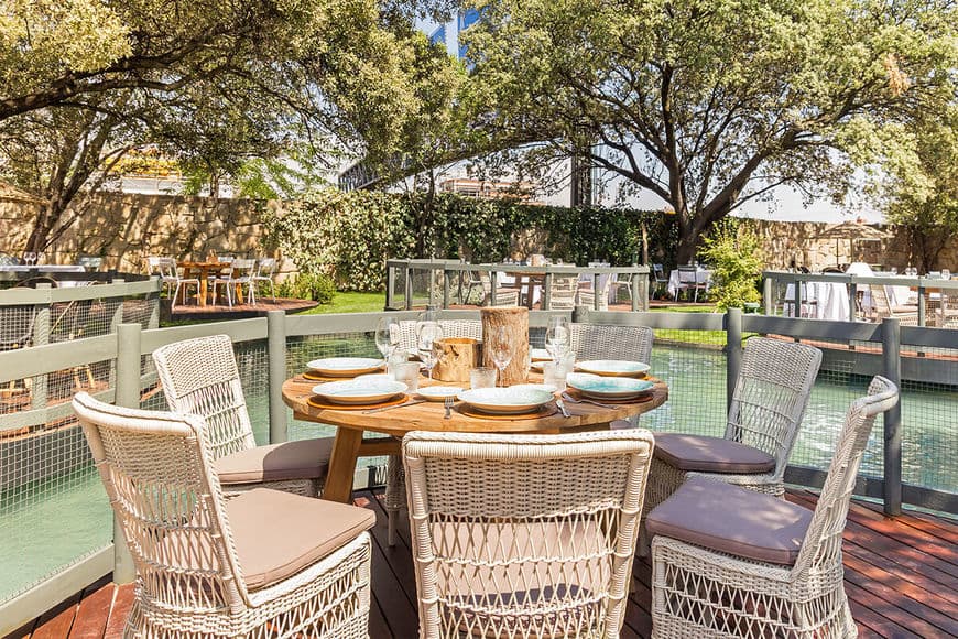 Restaurants El Jardín de La Máquina