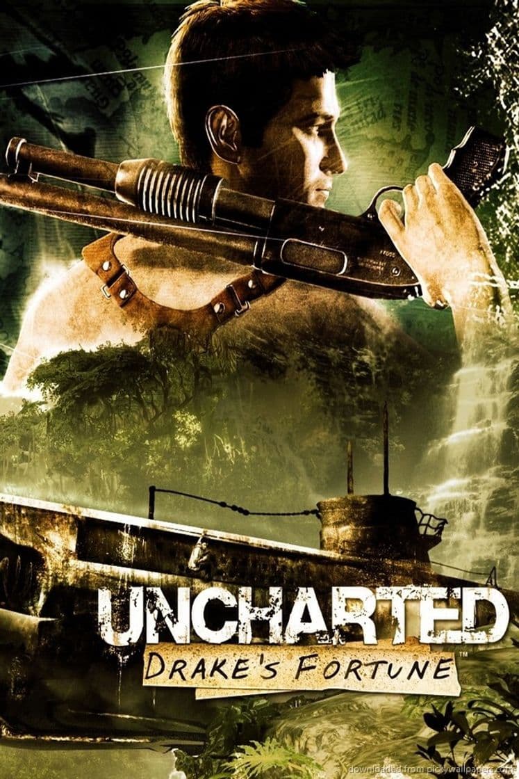 Videogames Uncharted: Drake's Fortune