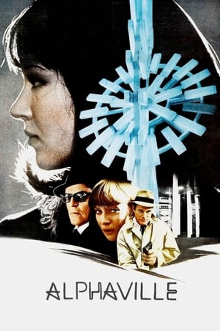 Película Alphaville