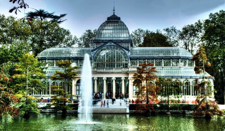 Lugar Palacio de Cristal