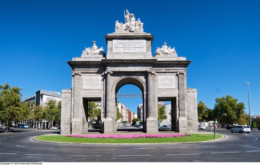 Lugar Puerta de Toledo