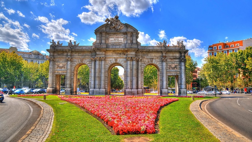 Lugar Puerta de Alcalá