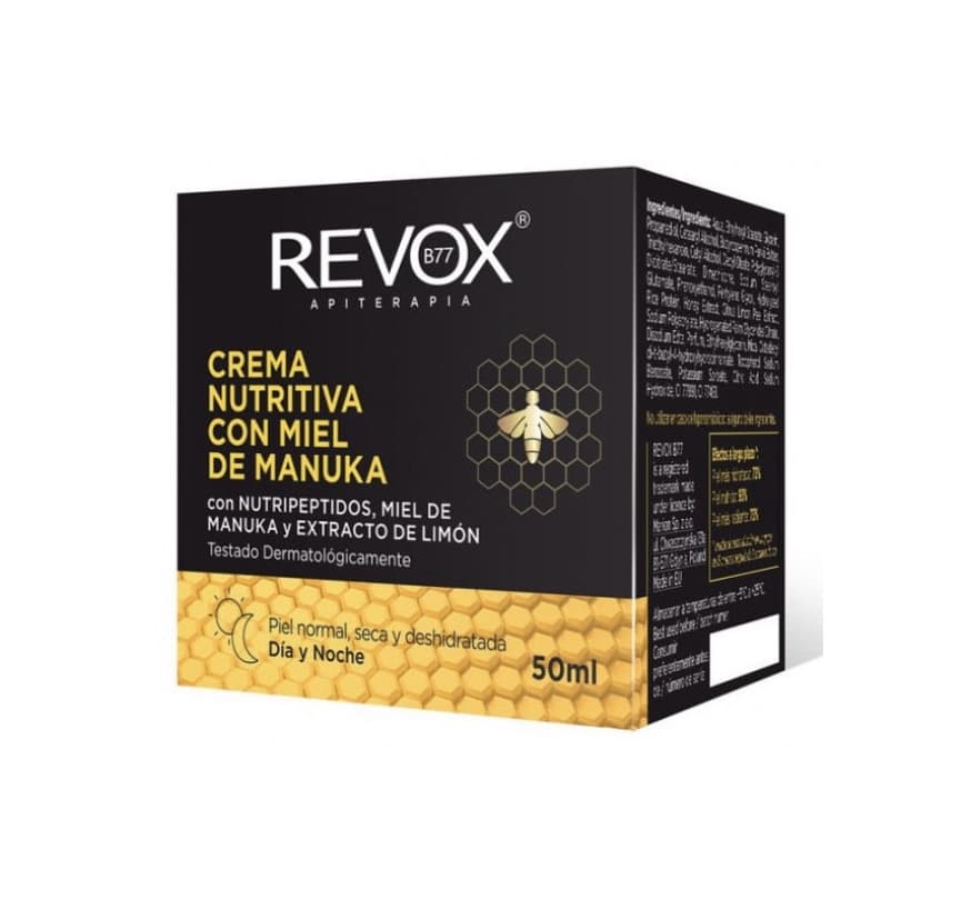 Product Crema Nutritiva con Miel de Manuka