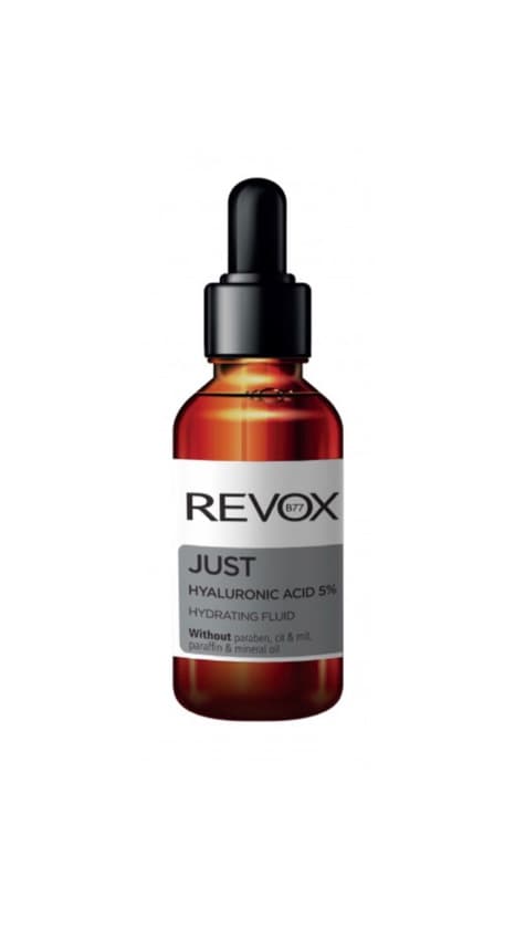 Product Just Hyaluronic Acid Serum Revox precio