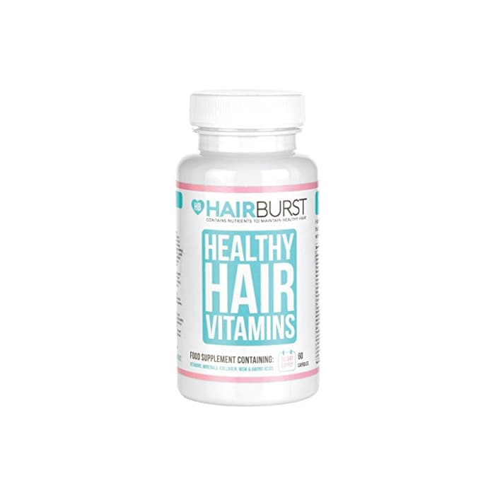 Belleza Hairburst TM ️ Vitaminas para el crecimiento del cabello