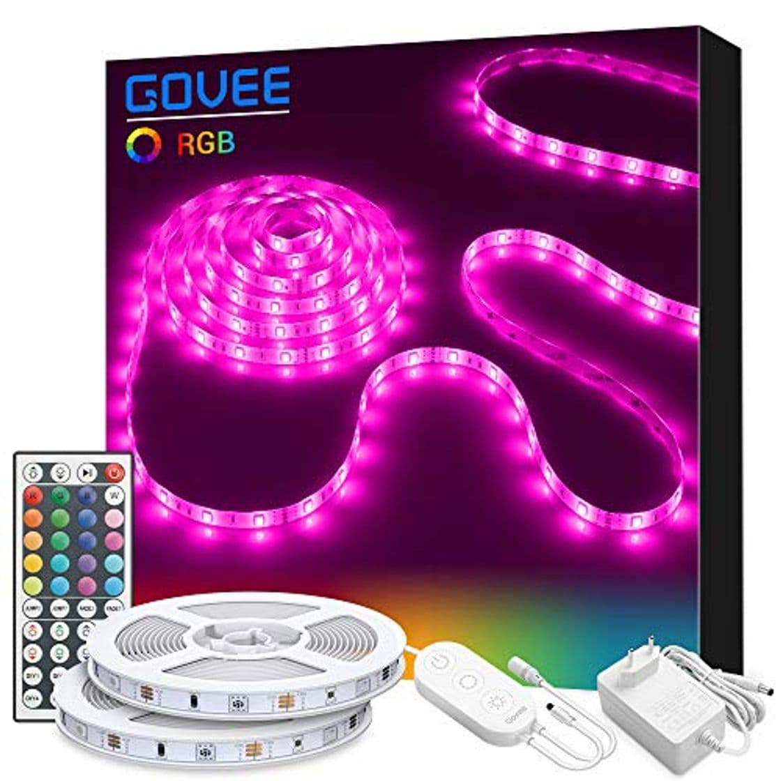 Producto Tiras LED 10M RGB 5050 300 SMD Mejorado