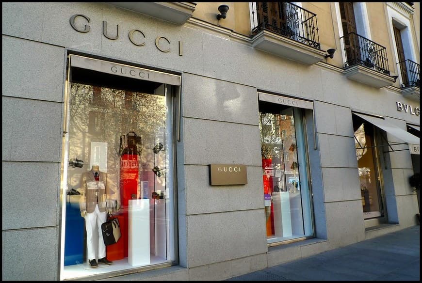 Lugar Gucci