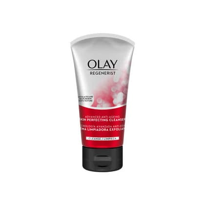 Producto Exfoliante Olay Regenerist skin perfect cleanser