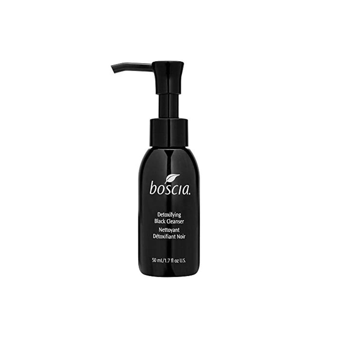 Producto Boscia Limpiador desintoxicante negro