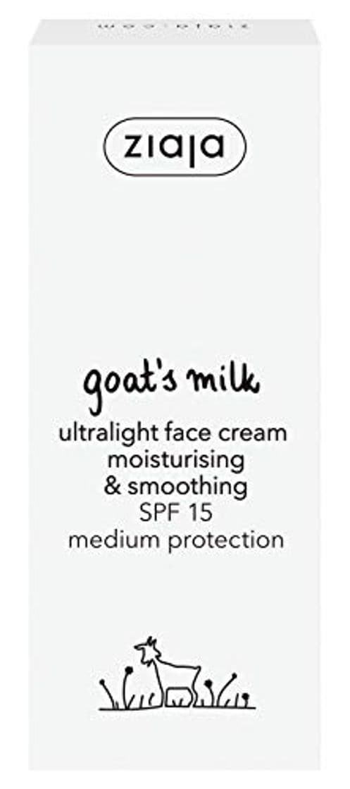 Lugar Ziaja Leche de Cabra Crema Facial Ultralight Spf15 50 ml