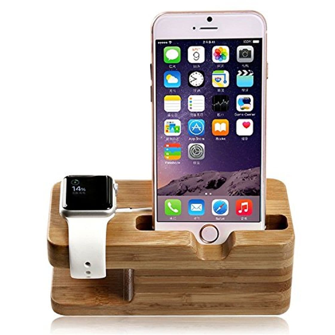 Producto Lamavido® Compatible for Apple Watch Stand, Lamavido Soporte de iWatch Soporte Cargador