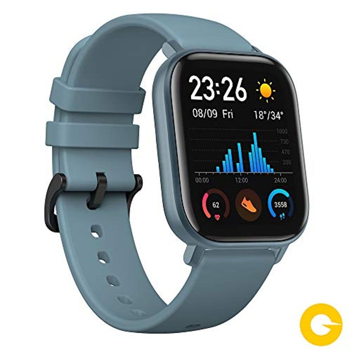 Producto Amazfit GTS Reloj Smartwacht Deportivo | 14 días Batería | GPS