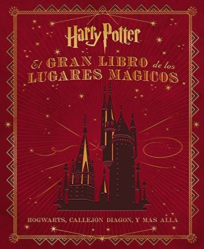 Libro EL GRAN LIBRO DE LOS LUGARES MAGICOS HARRY PO