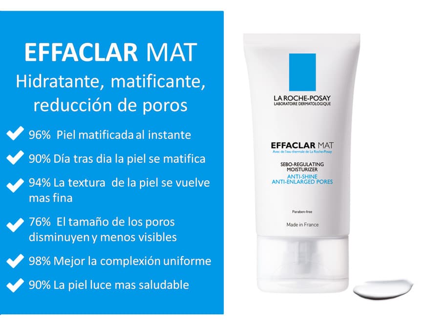 Producto La Roche Posay effeclar quita brillos 