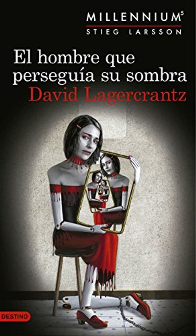 Libro El hombre que perseguía su sombra (Serie Millennium 5) 