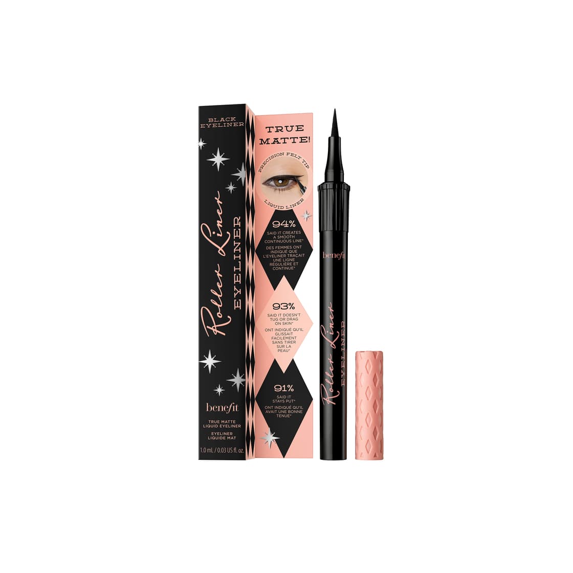 Belleza BENEFIT ROLLER BLACK EYELINER