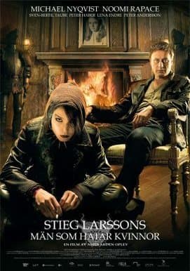 Película The Girl with the Dragon Tattoo: Characters - Salander, Blomkvist and Vanger