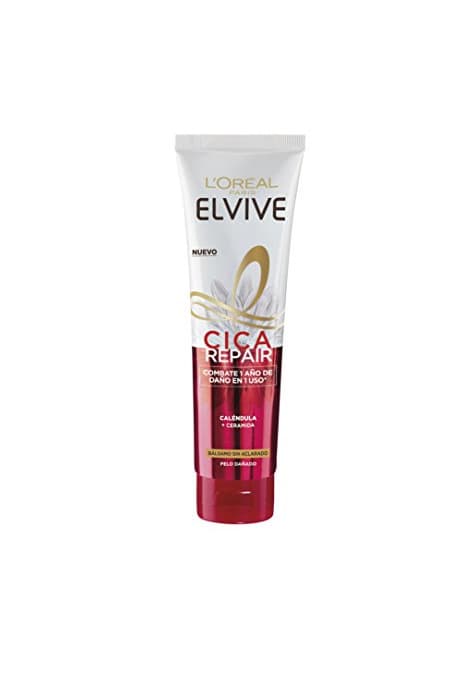 Beauty Elvive Balsamo Reparador Cica sin Aclarado