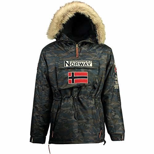 Fashion Geographical Norway Chaquetas DE Esqui DE Hombre CAMUFLAGE Navy