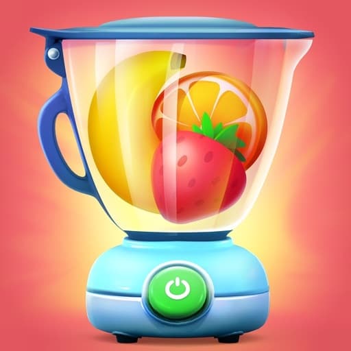 App Blendy! - Juicy Simulation