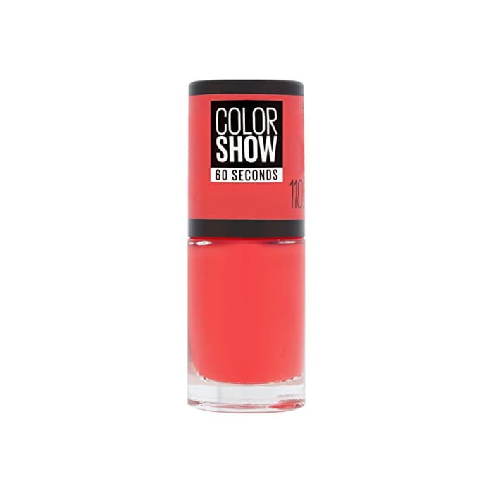 Beauty Maybelline Color Show 110 Urban Coral - esmaltes de uñas