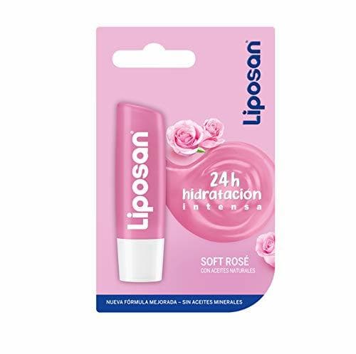 Belleza Liposan Soft Rosé Cuidado de Labios