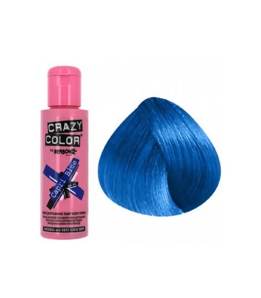 Product Crazy color Capri Blue