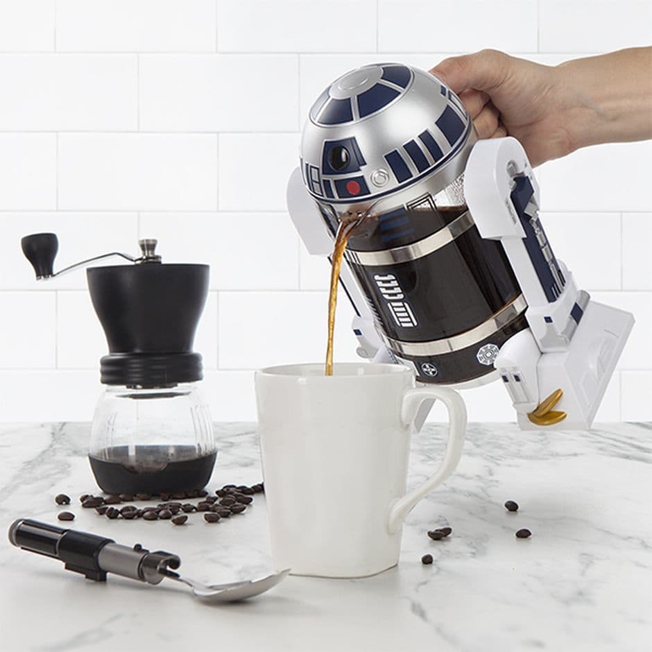 Moda Cafetera R2D2