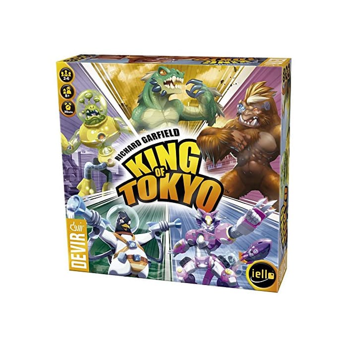 Product Devir - King of Tokyo edición en Castellano 2016