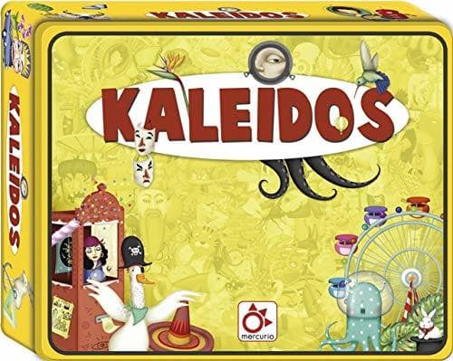 Product Mercurio- Juego KALEIDOS Encuentra Las Cosas Que EMPIEZEN por UNA Palabra, Multicolor