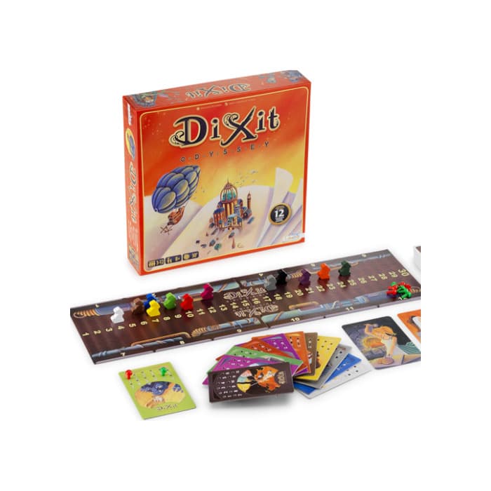 Product Asmodee - Dixit Odyssey, juego de cartas