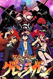 Serie Tenten toppa gurren lagann