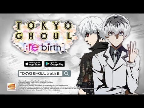 Videogames TOKYO GHOUL [:re birth]