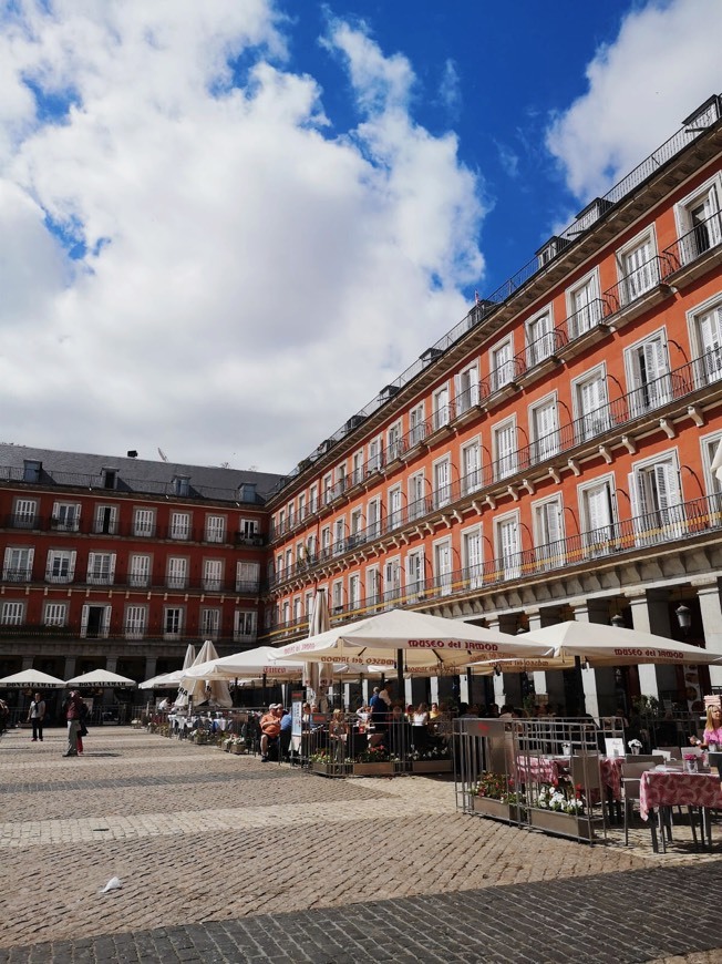 Lugar Plaza Mayor