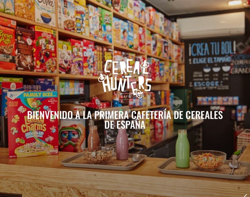 Restaurantes Cereal Hunters Café 