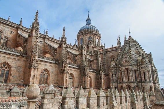 Lugar Catedral vieja Salamanca