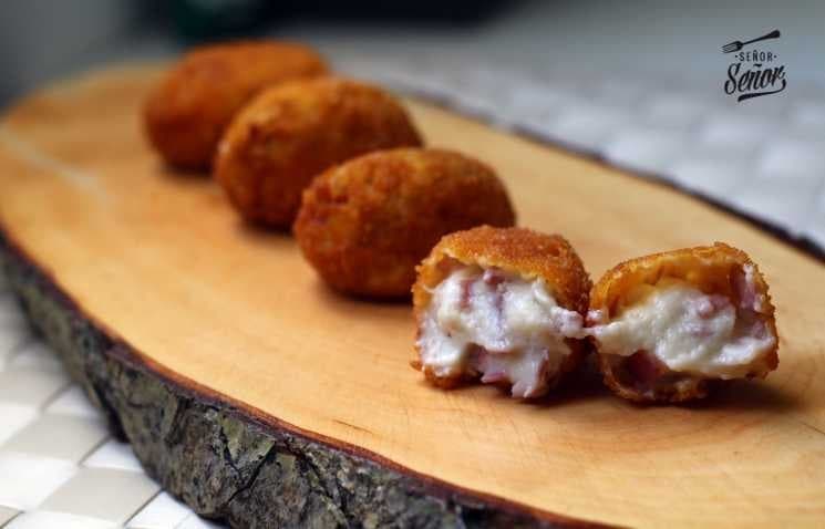 Fashion Croquetas de jamón 