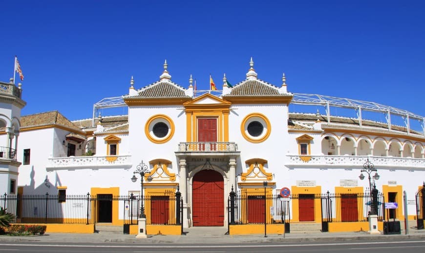 Lugar La Maestranza🇪🇸