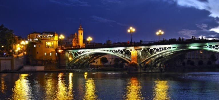 Lugar Puente de Triana🌉