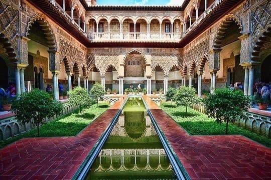 Lugar Real Alcázar de Sevilla