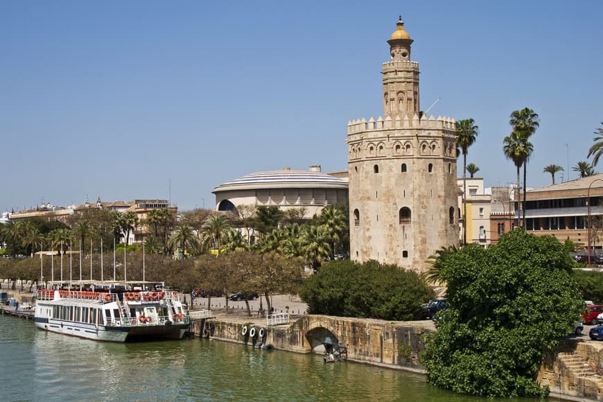 Lugar Torre del oro