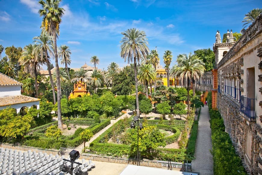 Place Reales Alcázares de Sevilla